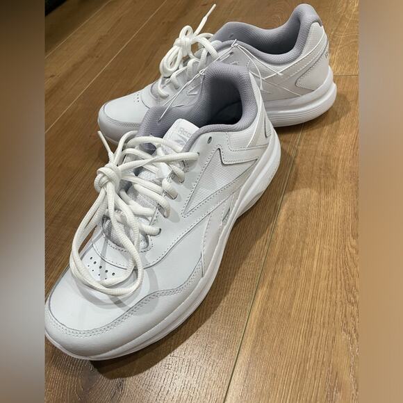 Reebok Walk Ultra 7‎ DMX Max Women's White Shoes- 9.5 - Picture 1 of 9
